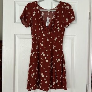 L.A Hearts Daisy mini dress